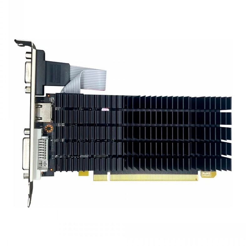 Placa de Video Afox Radeon R5 230, 2GB, DDR3, 64-bit, AFR5230-2048D3L9-V2