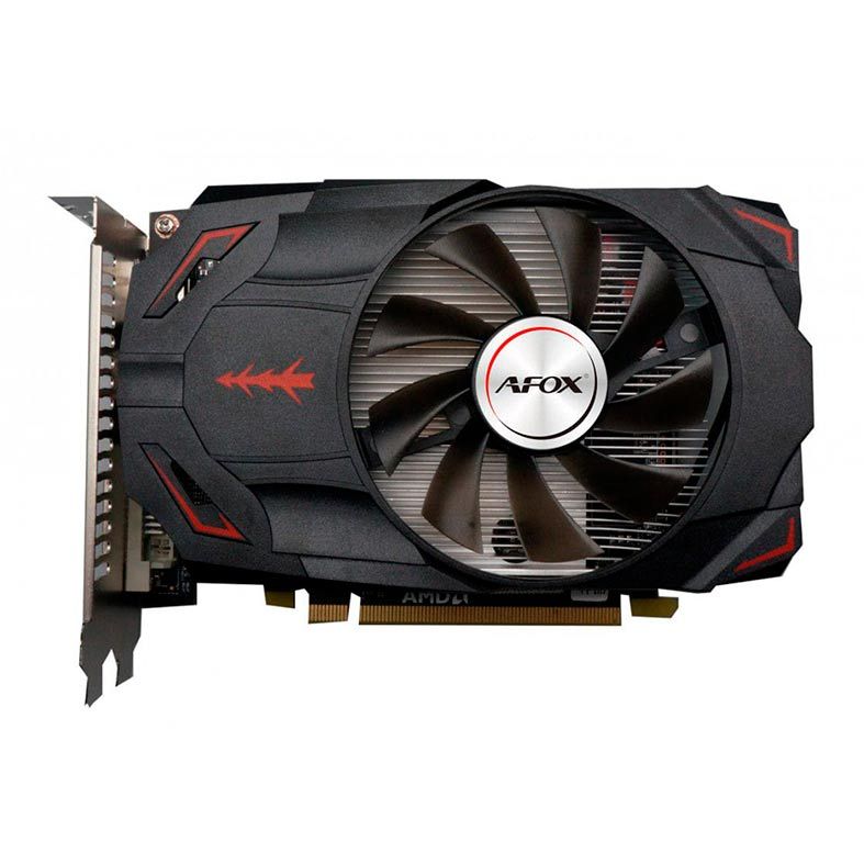 Placa de Video Afox Radeon RX 550 2GB GDDR5 128-bit, AFRX550-2048D5H4
