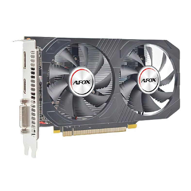Placa de Video Afox Radeon RX 550, 4GB, GDDR5, 128-bit, AFRX550-4096D5H4-V5