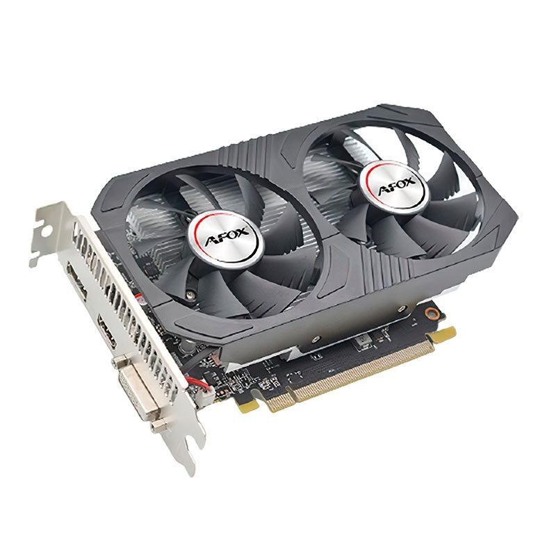 Placa de Video Afox Radeon RX 550, 4GB, GDDR5, 128-bit, AFRX550-4096D5H4-V5