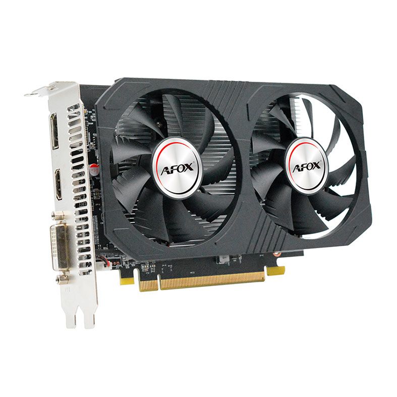 Placa De Video Afox Radeon RX 550, 4GB, GDDR5, 128-bit, AFRX550-4096D5H4-V6