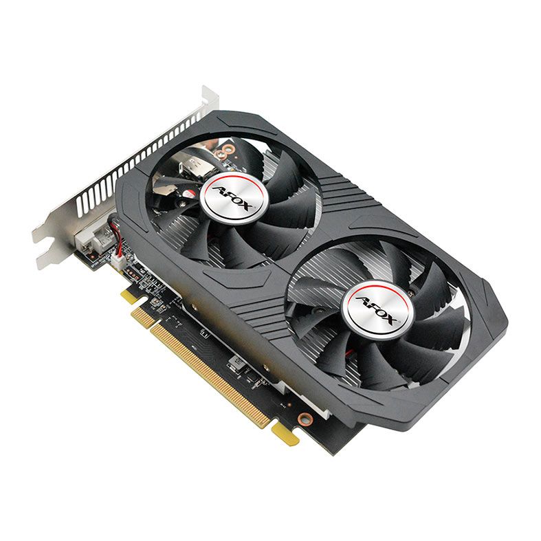 Placa De Video Afox Radeon RX 550, 4GB, GDDR5, 128-bit, AFRX550-4096D5H4-V6