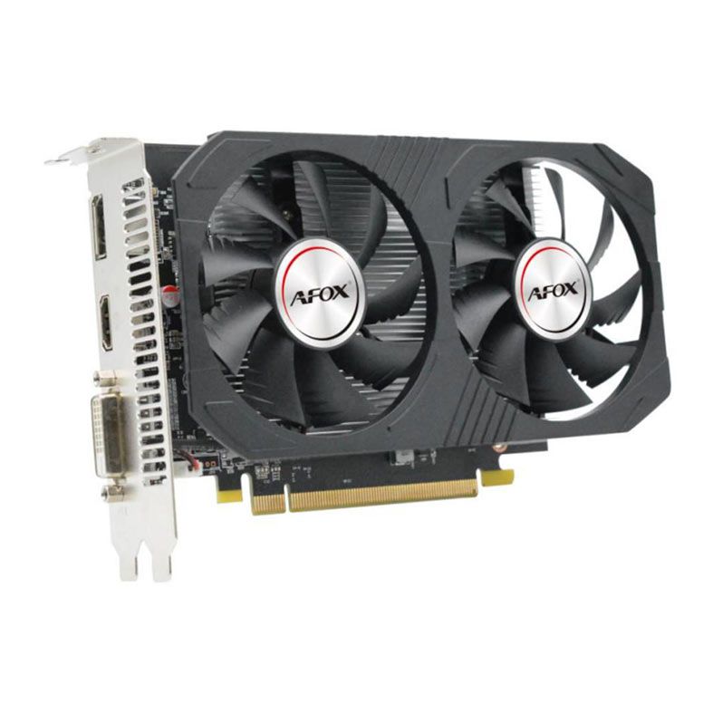 Placa de Video Afox Radeon RX 560, 4GB, GDDR5, 128-bit, AFRX560-4096D5H4-V2