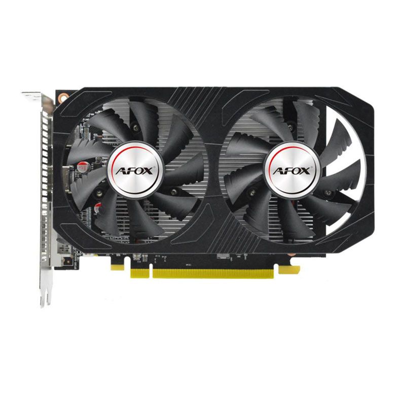 Placa de Video Afox Radeon RX 560, 4GB, GDDR5, 128-bit, AFRX560-4096D5H4-V2