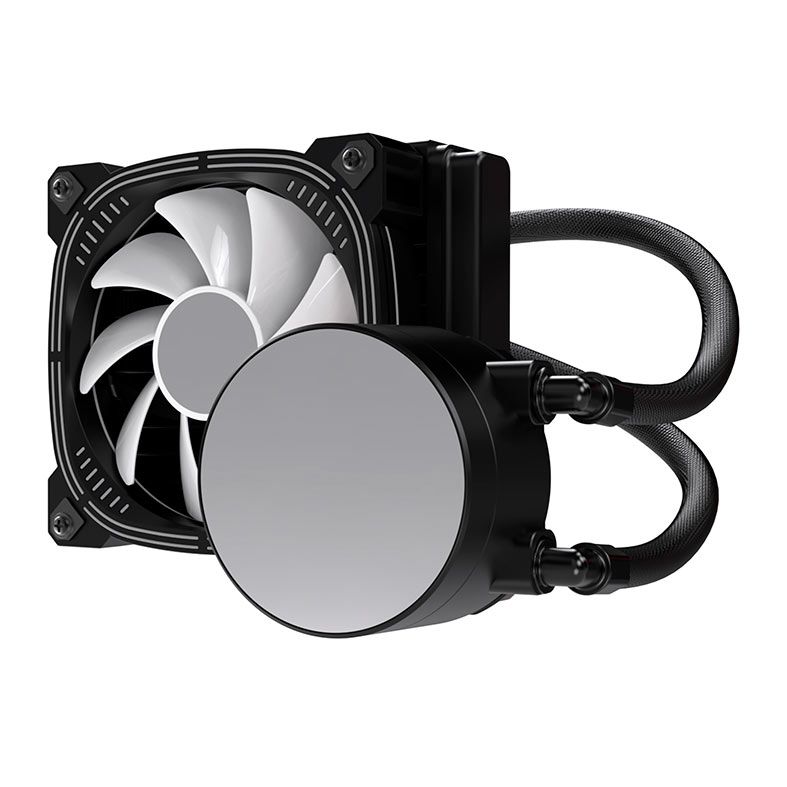Water Cooler Acegeek Abyss A120, ARGB, 120mm, Preto, AG-ABYSSA120-BK