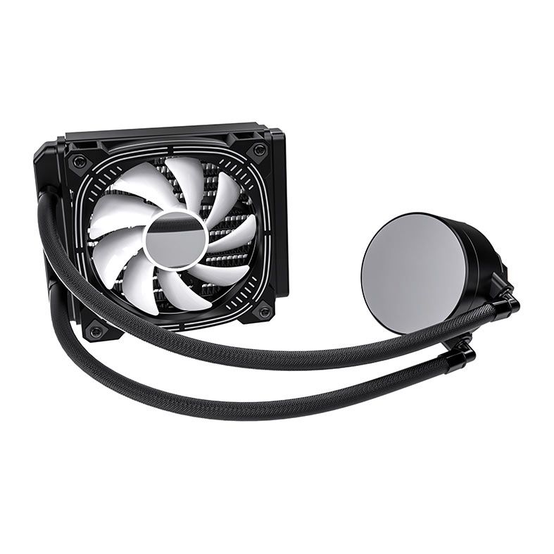 Water Cooler Acegeek Abyss A120, ARGB, 120mm, Preto, AG-ABYSSA120-BK
