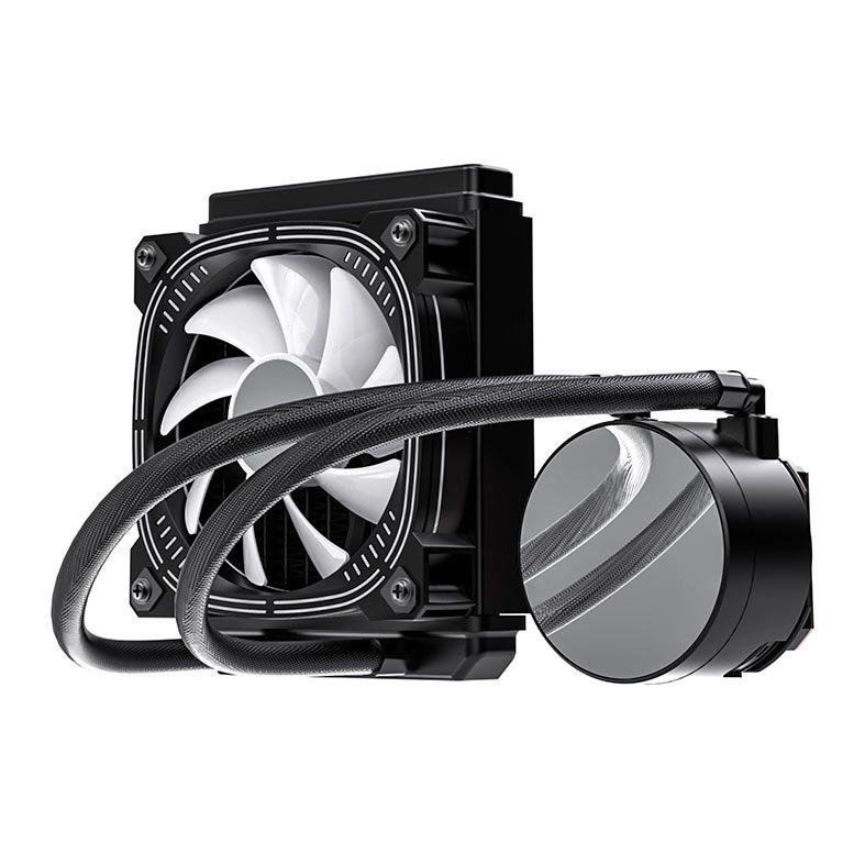 Water Cooler Acegeek Abyss A120, ARGB, 120mm, Preto, AG-ABYSSA120-BK