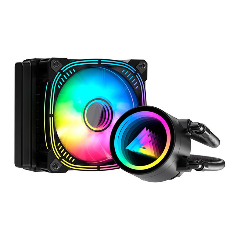 Water Cooler Acegeek Abyss A120, ARGB, 120mm, Preto, AG-ABYSSA120-BK