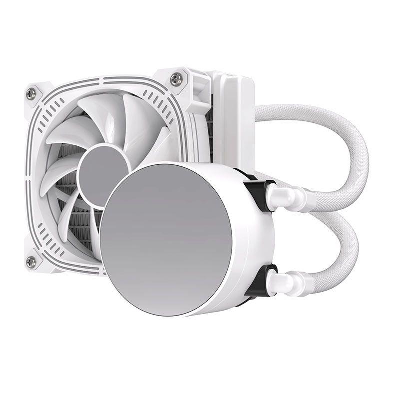 Water Cooler Acegeek Abyss A120, ARGB, 120mm, Branco, AG-ABYSSA120-WH