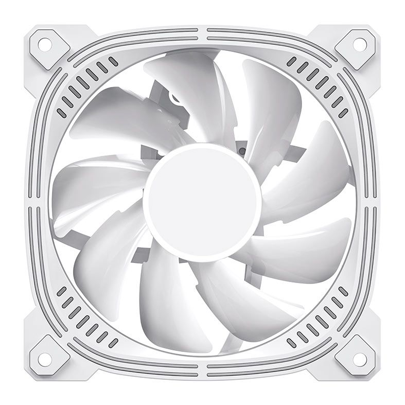 Water Cooler Acegeek Abyss A240, ARGB, 240mm, Branco, AG-ABYSSA240-WH