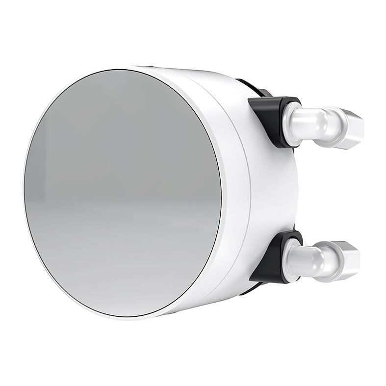Water Cooler Acegeek Abyss A240, ARGB, 240mm, Branco, AG-ABYSSA240-WH