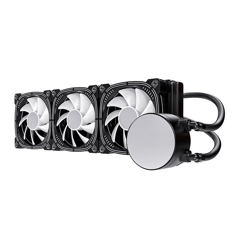 Water Cooler Acegeek Abyss A360, ARGB, 360mm, Preto, AG-ABYSSA360-BK