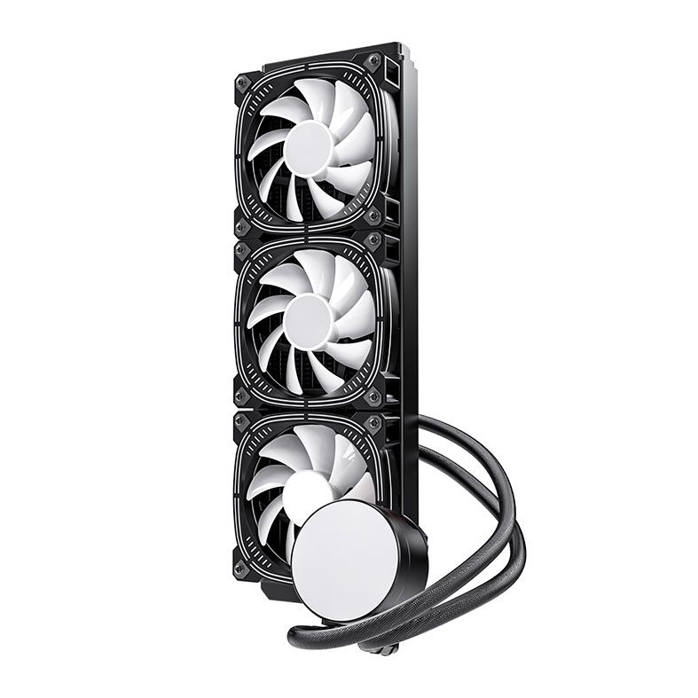 Water Cooler Acegeek Abyss A360, ARGB, 360mm, Preto, AG-ABYSSA360-BK