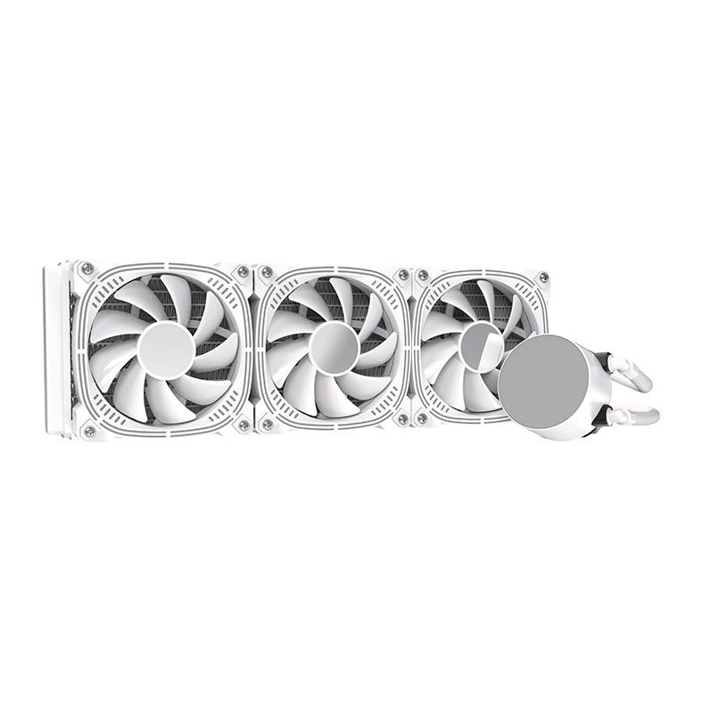 Water Cooler Acegeek Abyss A360, ARGB, 360mm, Branco, AG-ABYSSA360-WH