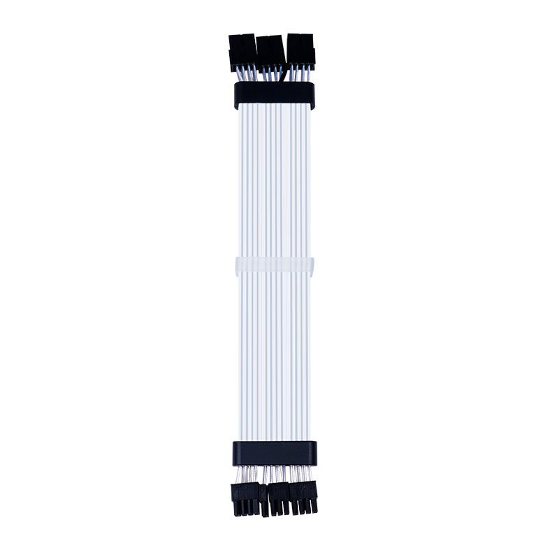OPENBOX Cabo Extensor Sleeved 24P Acegeek AC38, ARGB, 345mm, Preto, AG-AC38-BK