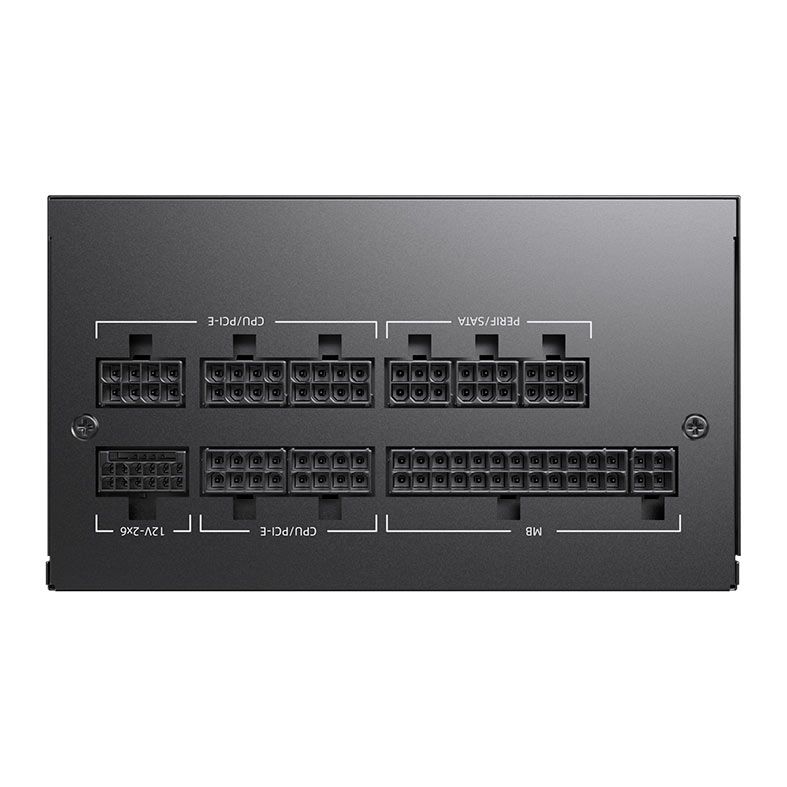 Fonte Acegeek ACG750, 750W, PCIe 5.1, Full-Modular, Cybenetics Gold, Preto, AG-ACG750-BK