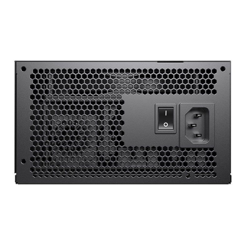 Fonte Acegeek ACG750, 750W, PCIe 5.1, Full-Modular, Cybenetics Gold, Preto, AG-ACG750-BK