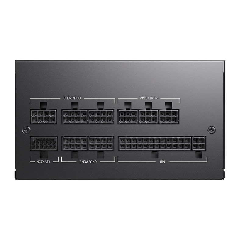 Fonte Acegeek ACG850, 850W, PCIe 5.1, Full-Modular, Cybenetics Gold, Preto, AG-ACG850-BK