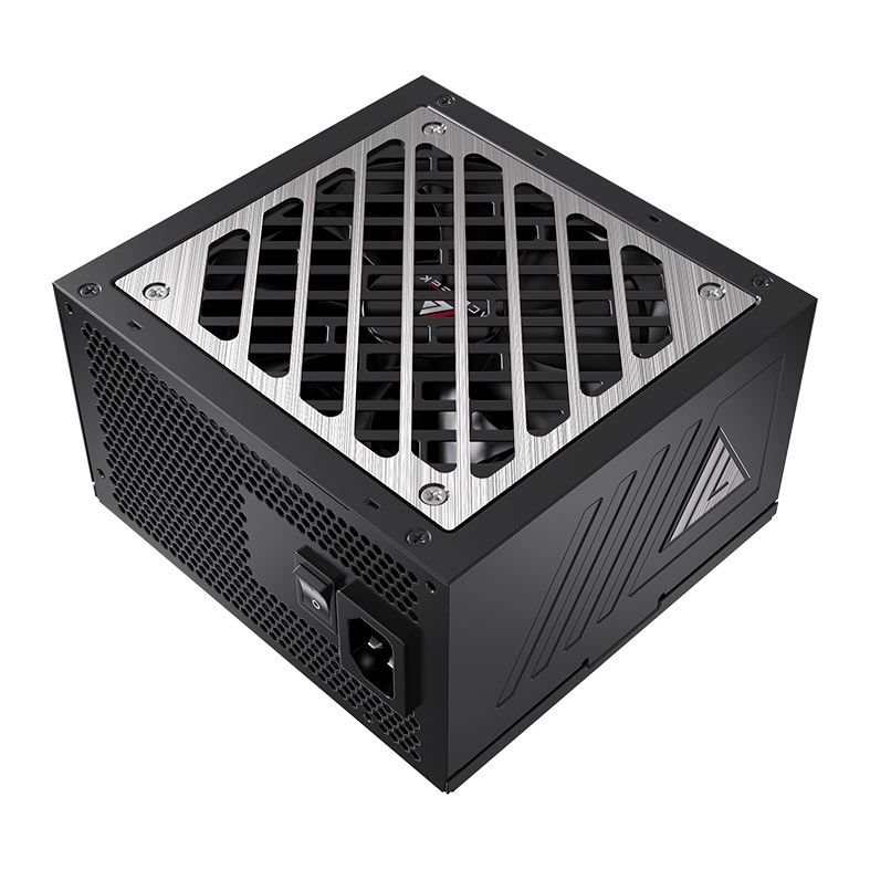 Fonte Acegeek ACG850, 850W, PCIe 5.1, Full-Modular, Cybenetics Gold, Preto, AG-ACG850-BK