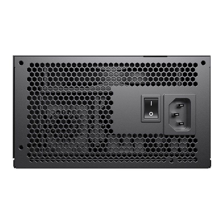 Fonte Acegeek ACG850, 850W, PCIe 5.1, Full-Modular, Cybenetics Gold, Preto, AG-ACG850-BK