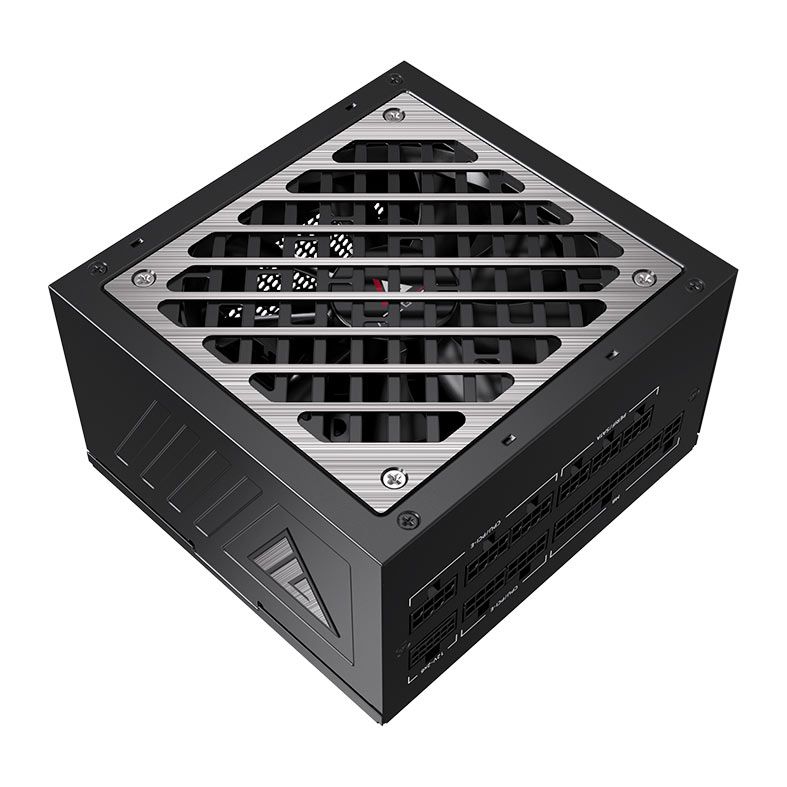 Fonte Acegeek ACG850, 850W, PCIe 5.1, Full-Modular, Cybenetics Gold, Preto, AG-ACG850-BK