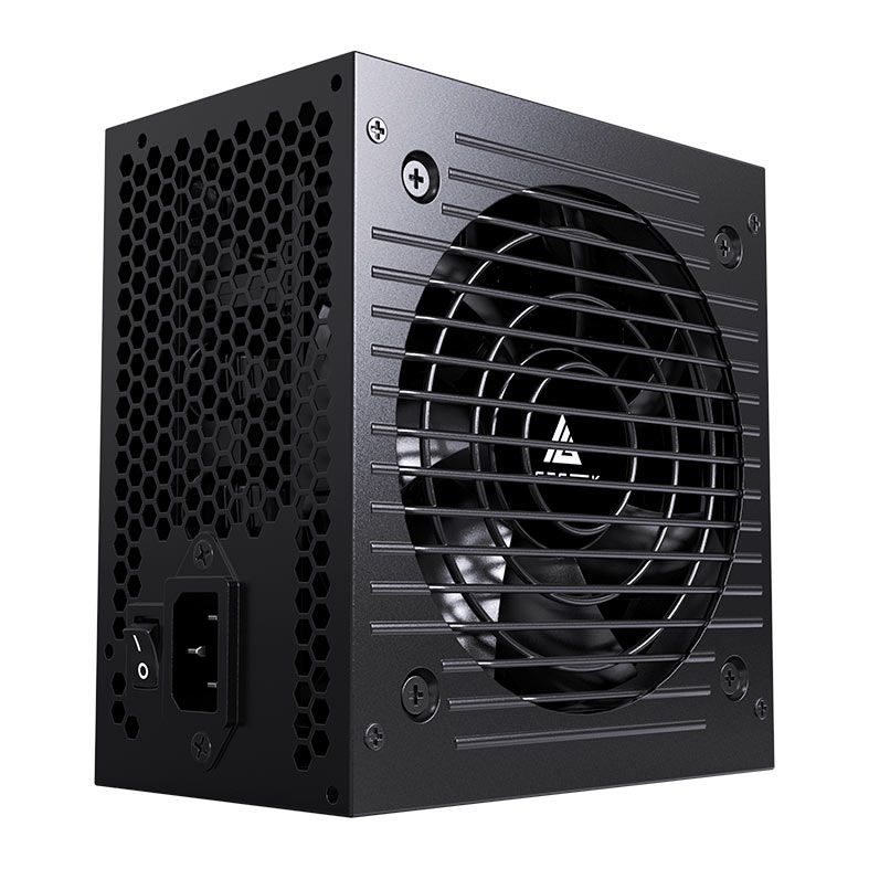 Fonte Acegeek 650, 650W, 80 Plus Bronze, PFC Ativo, AG-AG650-BK
