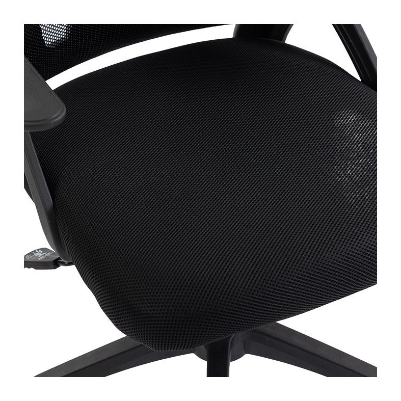 Cadeira Office Acegeek Apex, Preto, AG-APEX-BK