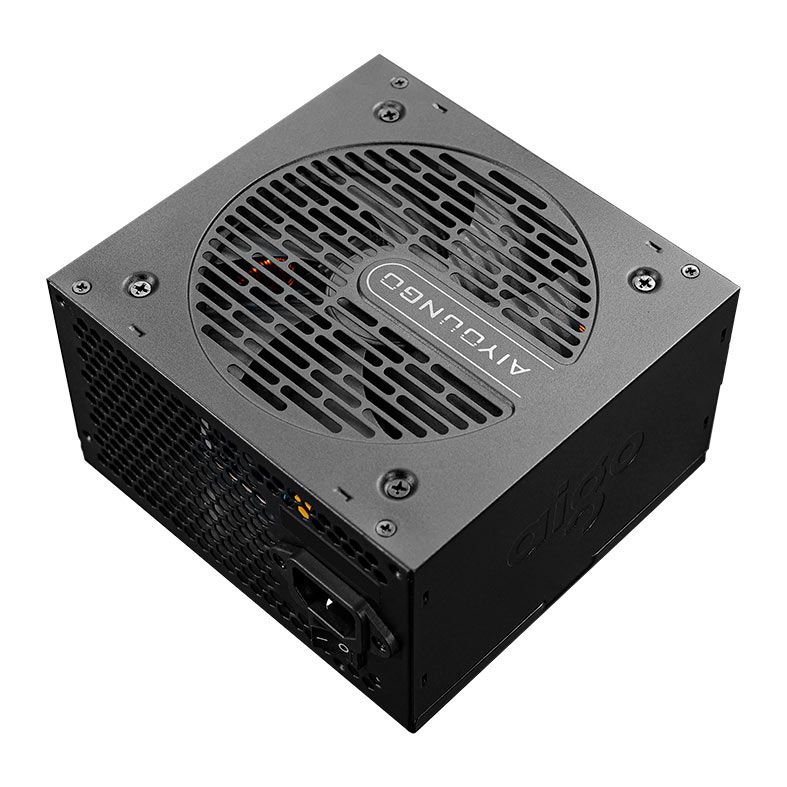 Fonte Aigo Darkflash AT550, 550W, 80 Plus Bronze, Preto, AG-AT550-BK-OEM
