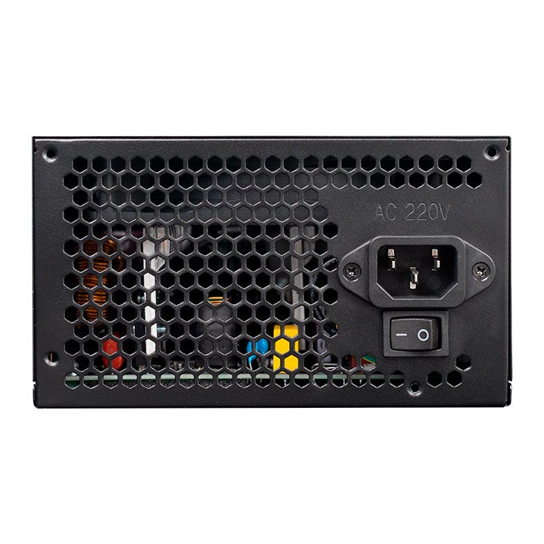 Fonte Aigo Darkflash AT650, 650W, 80 Plus Bronze, Preto, AG-AT650-BK