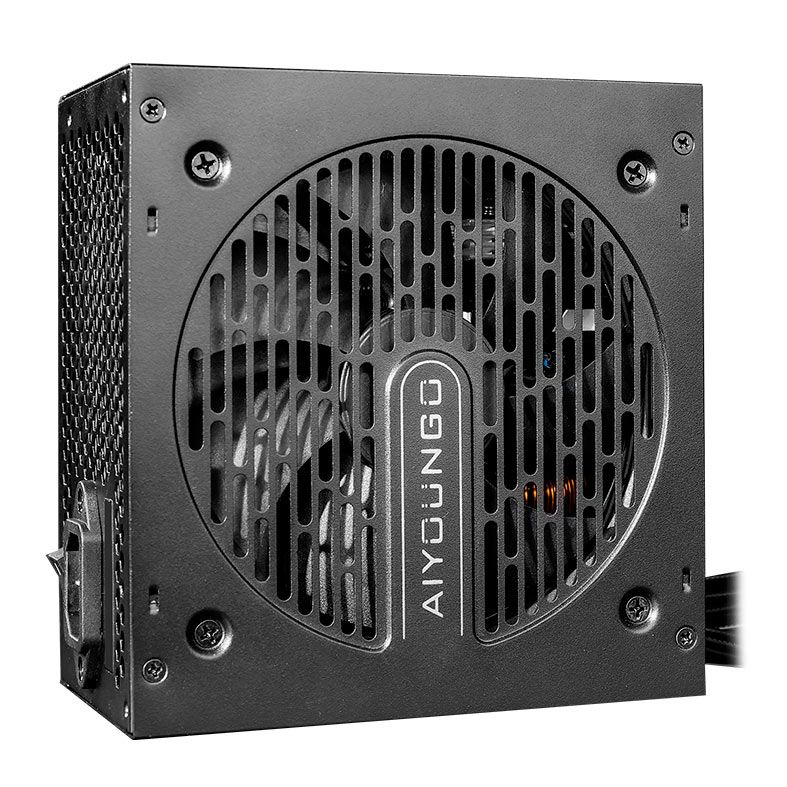 Fonte Aigo Darkflash AT650, 650W, 80 Plus Bronze, Preto, AG-AT650-BK