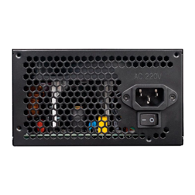Fonte Aigo Darkflash AT750, 750W, 80 Plus Bronze, Preto, AG-AT750-BK