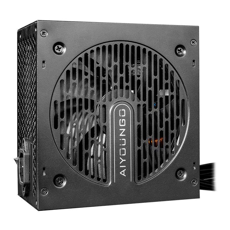 Fonte Aigo Darkflash AT750, 750W, 80 Plus Bronze, Preto, AG-AT750-BK
