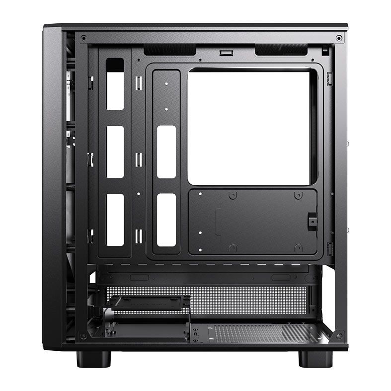 Gabinete Gamer Acegeek Blade, Mid-Tower, Lateral de Vidro, Preto, AG-BLADE-BK