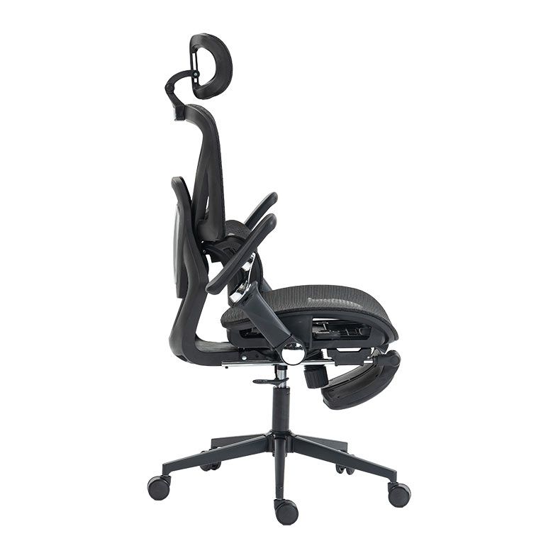 Cadeira Office Acegeek Breeze, Preto, AG-BREEZE-BK