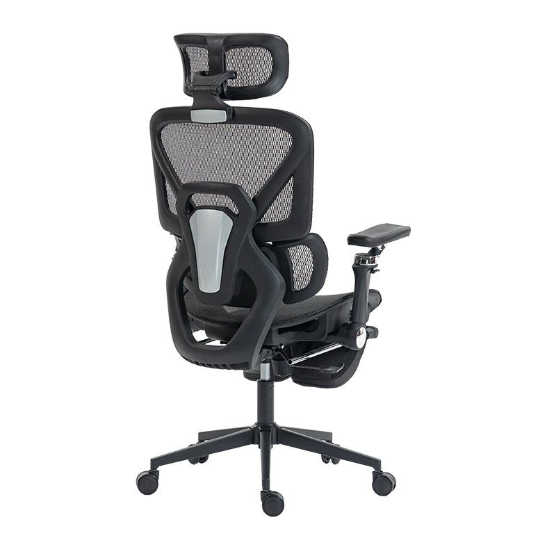 Cadeira Office Acegeek Breeze, Preto, AG-BREEZE-BK