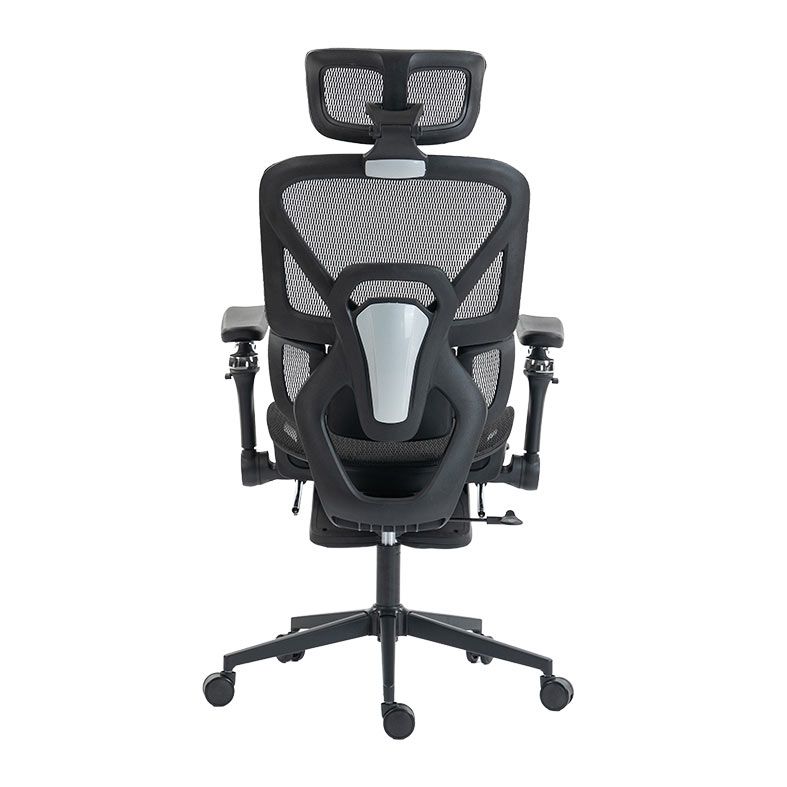 Cadeira Office Acegeek Breeze, Preto, AG-BREEZE-BK