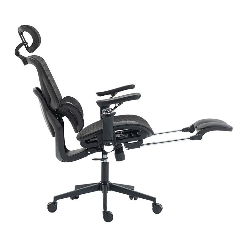 Cadeira Office Acegeek Breeze, Preto, AG-BREEZE-BK