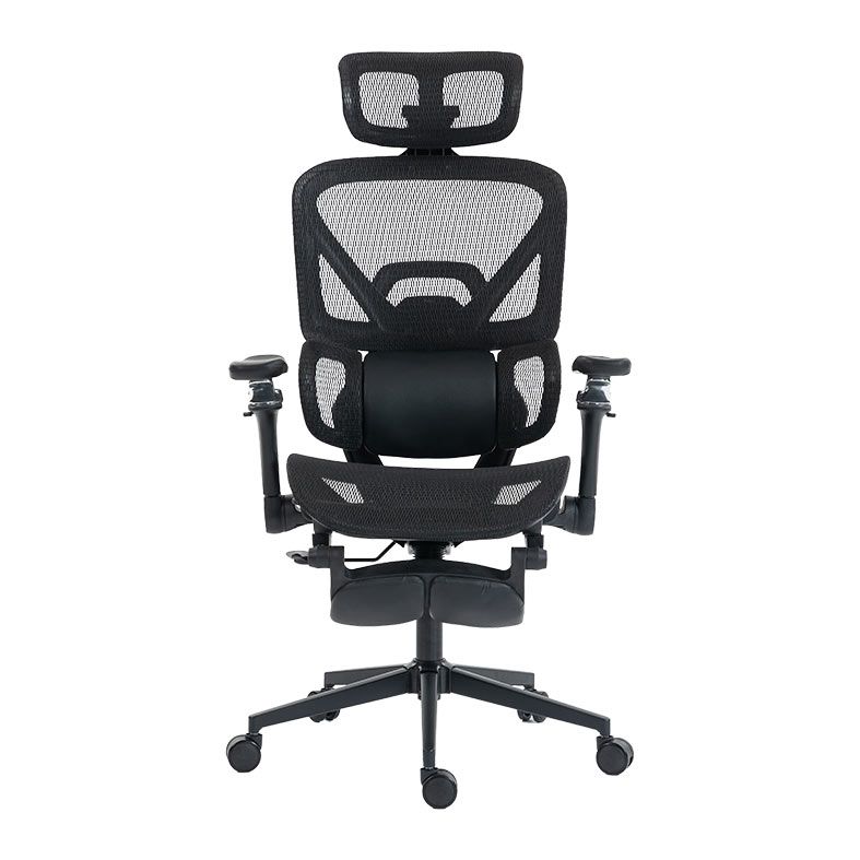 Cadeira Office Acegeek Breeze, Preto, AG-BREEZE-BK