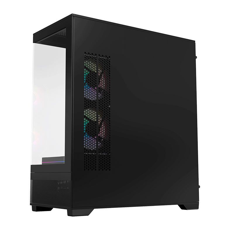 Gabinete Gamer Acegeek Cruiser L460, Mid-Tower, Lateral de Vidro, Preto, AG-CRUISER-L460-BK