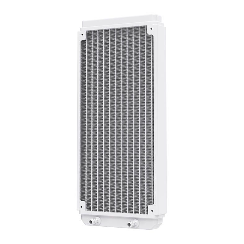 Water Cooler Acegeek CryoScreen 240, ARGB, 240mm, Branco, AG-CRYOSCREEN240-WH