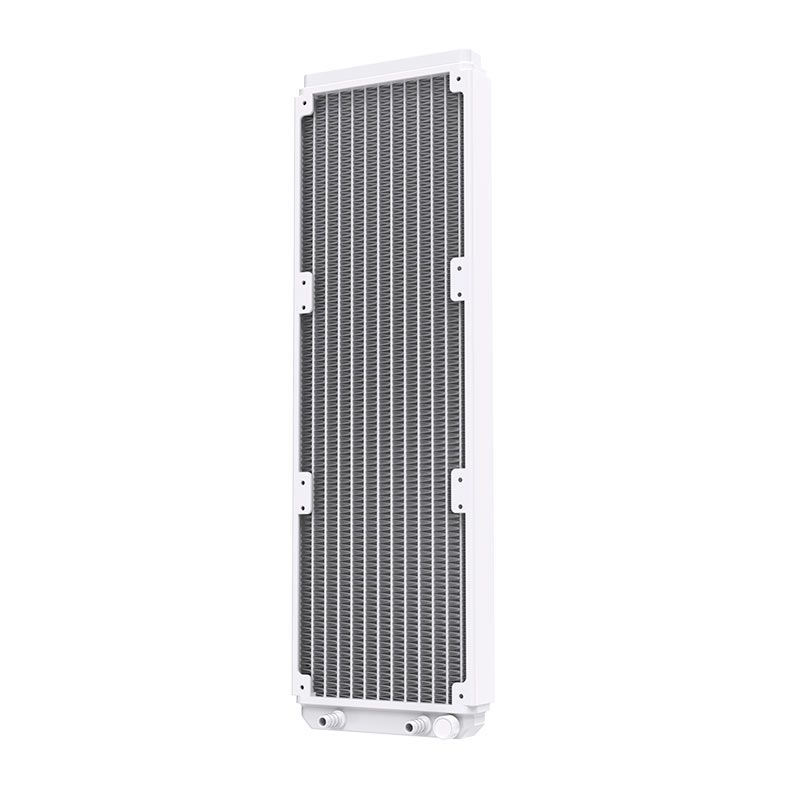 Water Cooler Acegeek CryoScreen 360, ARGB, 2.8 inch LCD, 360mm, Branco, AG-CRYOSCREEN360-WH