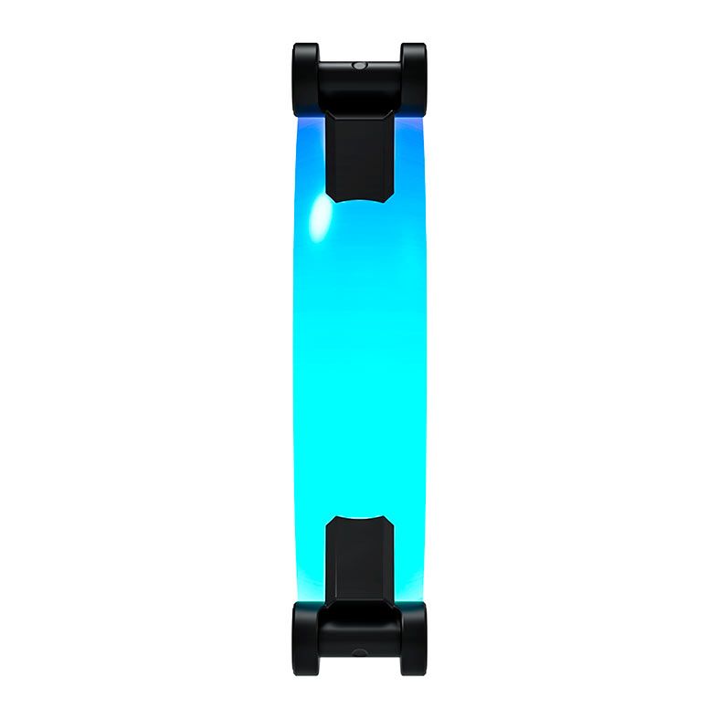 Ventoinha Acegeek Crystal, 120mm, ARGB, Preto, AG-CRYSTAL-BK