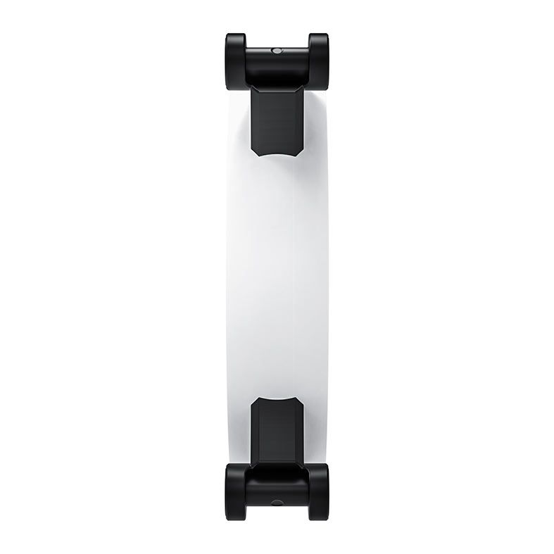 Kit Ventoinha Acegeek Crystal, 5x120mm, ARGB, Preto, AG-CRYSTAL5X1-BK