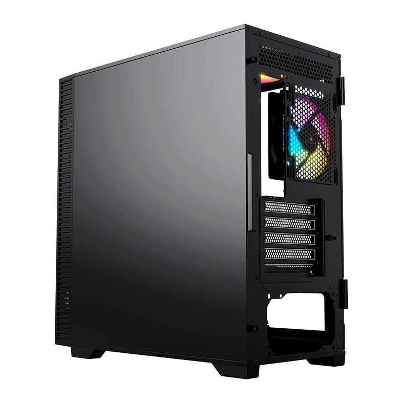 Gabinete Gamer Acegeek Darkfate Mini Mesh, Mid-Tower, Lateral de Vidro, Preto, AG-DARKFATE-MINI-MESH-BK