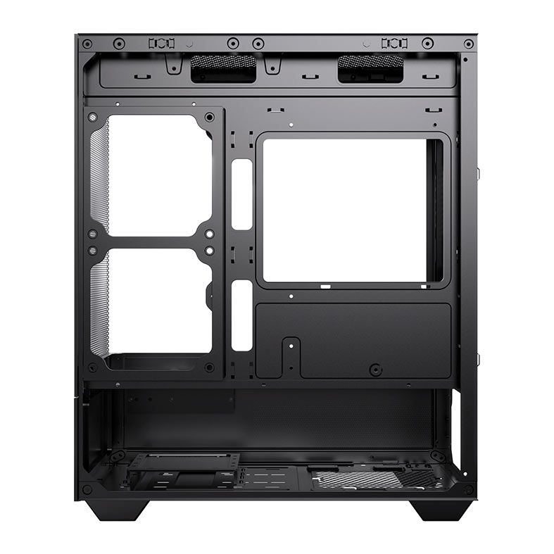 Gabinete Gamer Acegeek Elysium, Mid-Tower, Lateral de Vidro, Preto, AG-ELYSIUM-BK