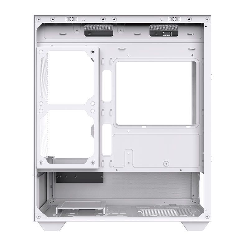Gabinete Gamer Acegeek Elysium, Mid-Tower, Lateral de Vidro, Branco, AG-ELYSIUM-WH