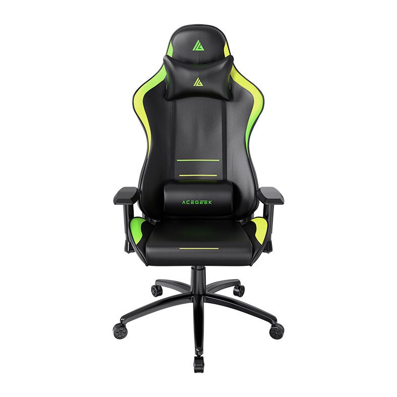 Cadeira Gamer Acegeek Enlight V1, Preto, AG-ENLIGHT-V1-BK