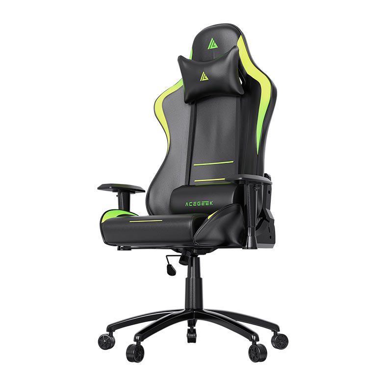 Cadeira Gamer Acegeek Enlight V1, Preto, AG-ENLIGHT-V1-BK