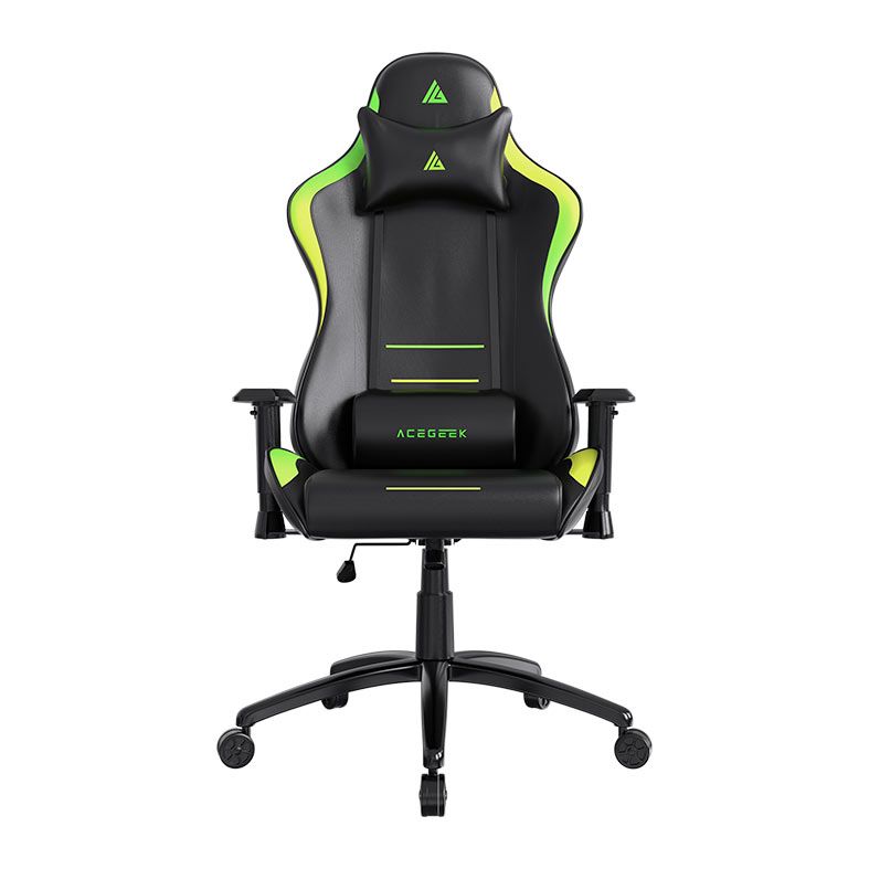 Cadeira Gamer Acegeek Enlight V2, Preto, AG-ENLIGHT-V2-BK | Pichau