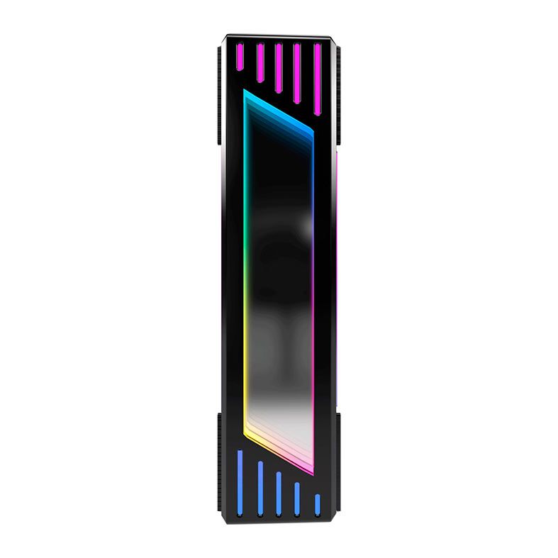 Ventoinha Acegeek Glory, ARGB, 120mm, Preto, AG-GLORY-BK